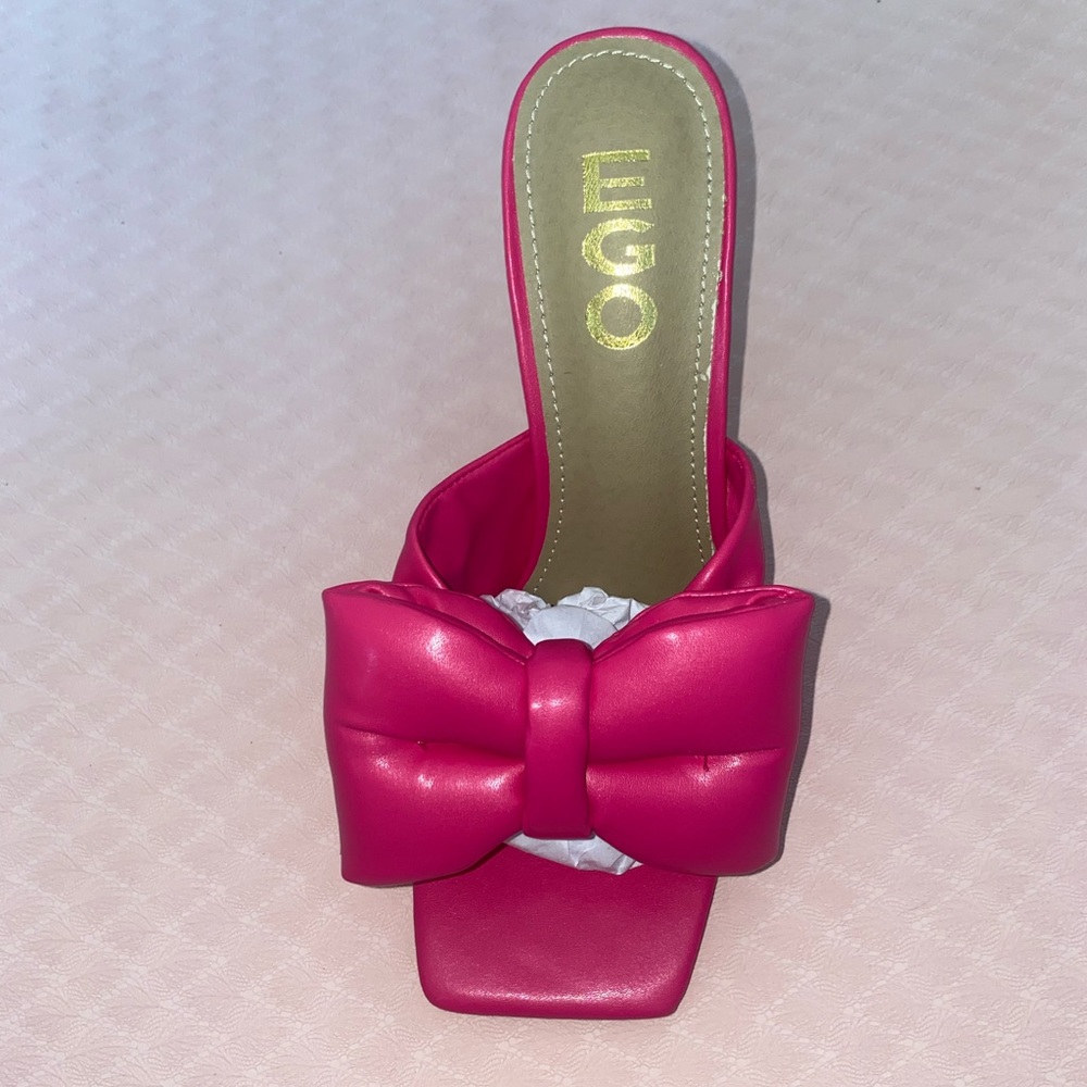 Pink heel